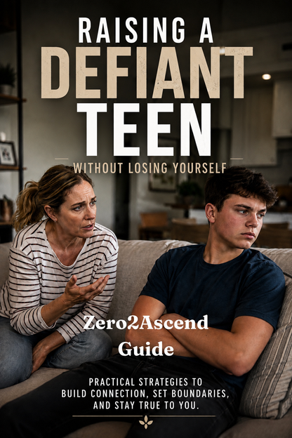 Raising a Defiant Teen