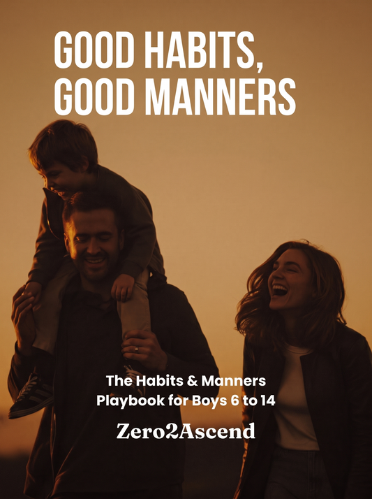 Good Habits, Good Manners Guide