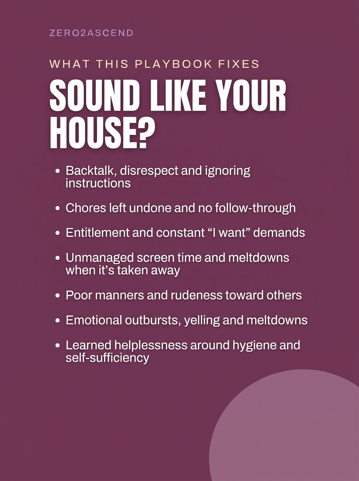 Good Habits, Good Manners Guide