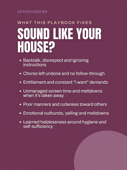 Good Habits, Good Manners Guide