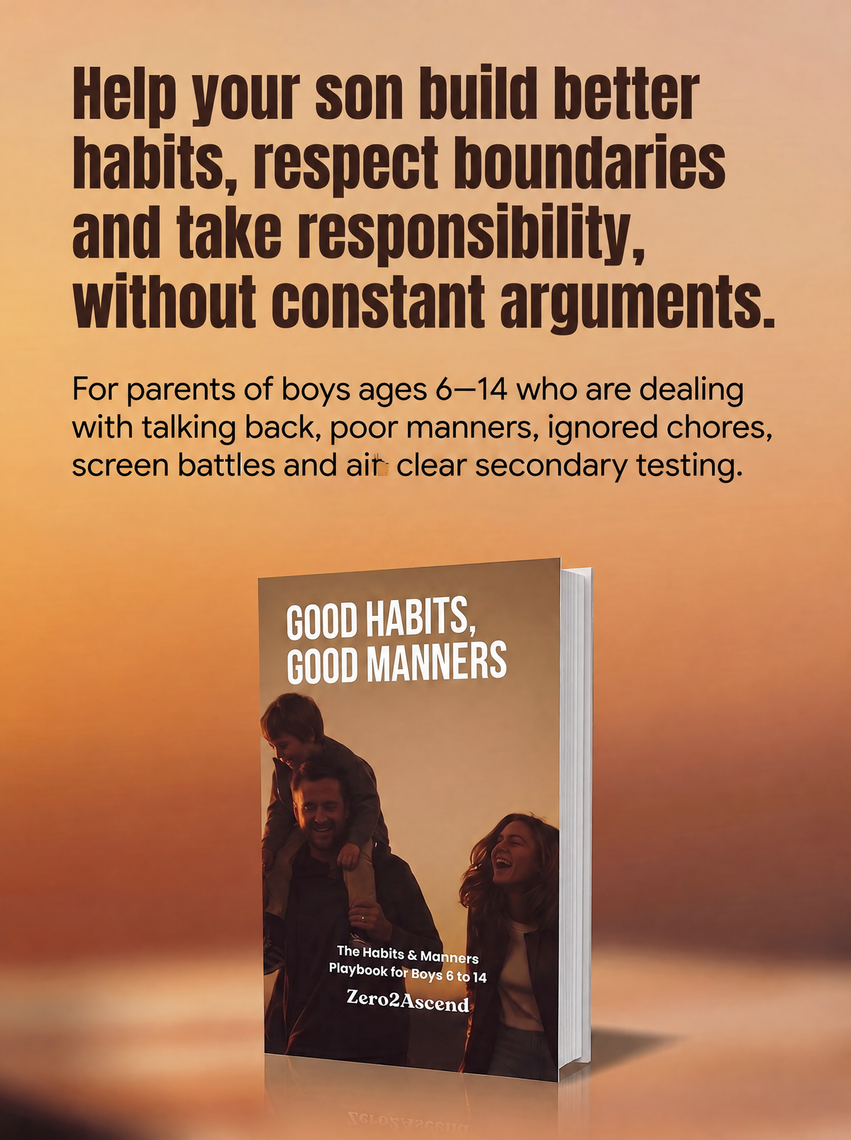 Good Habits, Good Manners Guide