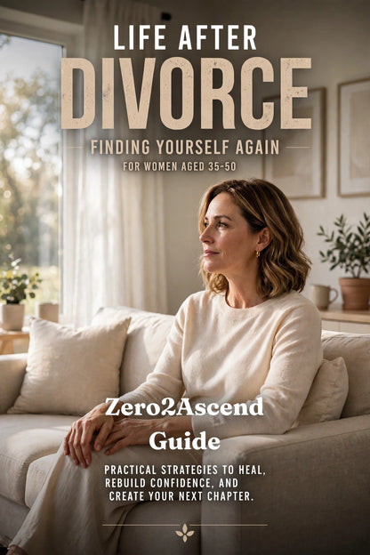 A Woman's Guide to Life After Divorce