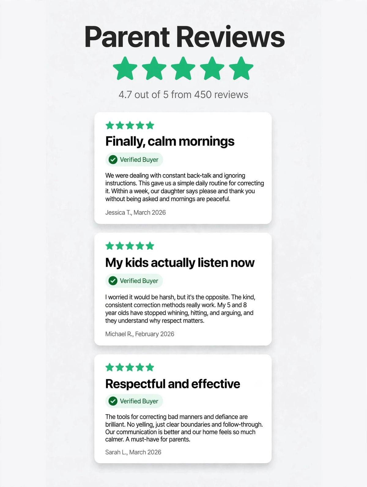 Good Habits, Good Manners Guide